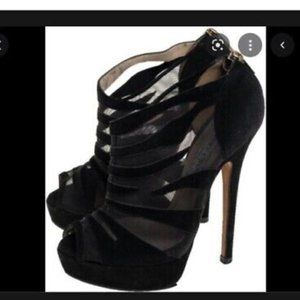 NEW Jimmy Choo Kerfield Suede/Mesh sz 39 / 8.5